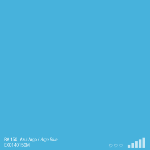 ספריי צבע מט כחול ארגו MTN RV-150 ARGO BLUE