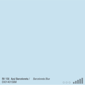 ספריי צבע מט כחול ברצלונה MTN RV- 156 BARCELONA BLUE