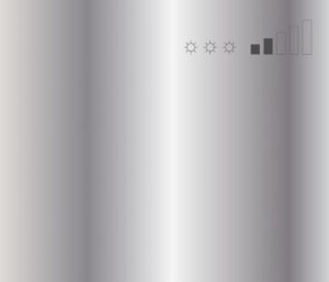 ספריי צבע מט כסף MTN JEWEL SILVER