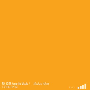 ספריי צבע מט צהוב מדיום MTN RV-1028 MEDIUM YELLOW