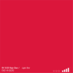 ספריי צבע מבריק אדום בהיר RV3020 LIGHT RED