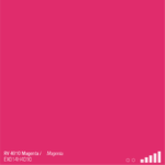 ספריי צבע מבריק מג'נטה RV4010 MAGENTA