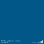 ספריי צבע מבריק כחול כהה RV5005 DARK BLUE
