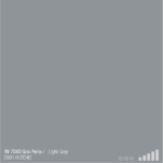 ספריי צבע מבריק אפור פנינה RV7040 PEARL GREY