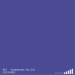 ספריי צבע מבריק כחול/סגול RV3 BLUE VIOLET