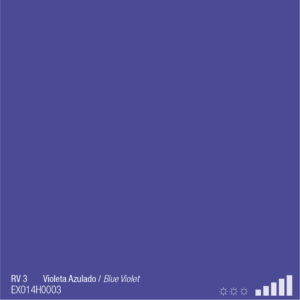 ספריי צבע מבריק כחול/סגול RV3 BLUE VIOLET