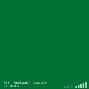 ספריי צבע מבריק ירוק כהה RV5 LOTECIA GREEN