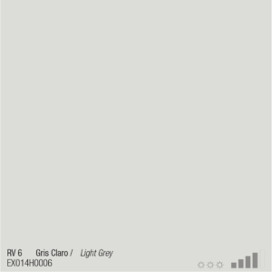 ספריי צבע מבריק אפור בהיר RV6 LIGHT GREY