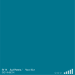 ספריי צבע מבריק כחול כוכב RV14 PLANET BLUE