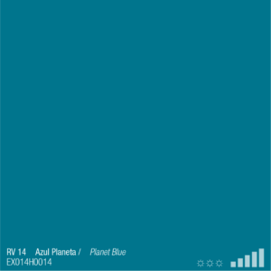 ספריי צבע מבריק כחול כוכב RV14 PLANET BLUE