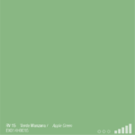 ספריי צבע מבריק ירוק תפוח RV15 GREEN APPLE