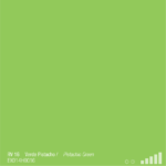 ספריי צבע מבריק ירוק פיסטוק RV16 PISTACHINO GREEN