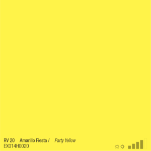 ספריי צבע מבריק צהוב RV20 PARTY YELLOW
