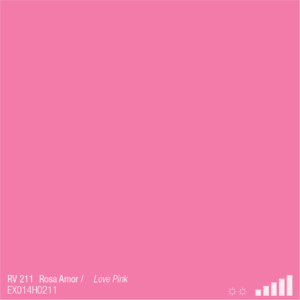 ספריי צבע מבריק ורוד אהבה RV211 LOVE PINK