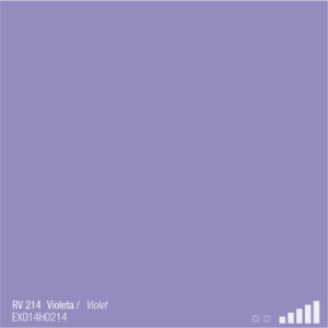 ספריי צבע מבריק ויולט RV214 VIOLET