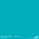 ספריי צבע מבריק כחול קוסטו RV231 COUSTEAU BLUE