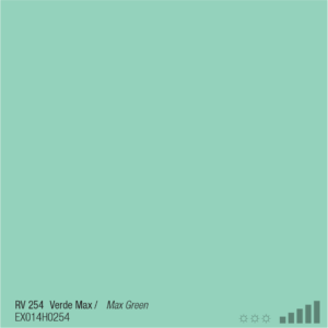ספריי צבע מבריק ירוק מקס RV254 MAX GREEN