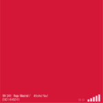 ספריי צבע מבריק אדום מדריד RV241 MADRID RED
