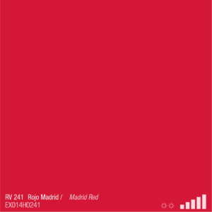 ספריי צבע מבריק אדום מדריד RV241 MADRID RED