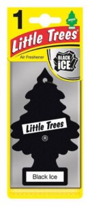עץ ריח בלאק אייס Black ice Little Tree