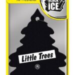 עץ ריח בלאק אייס Black ice Little Tree