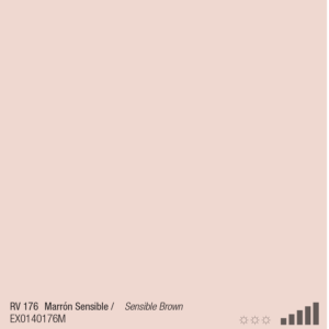 ספריי צבע מט חום סנסיבל MTN RV-176 SENSIBLE BROWN
