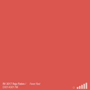 ספריי צבע מט אדופ פיבר MTN RV-3017 FEVER RED