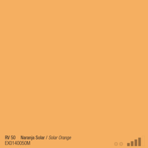 ספריי צבע מט כתום סולר MTN RV-50 SOLAR ORANGE