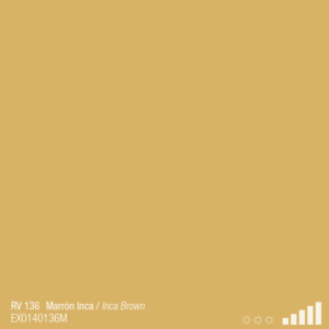 ספריי צבע מט חום אינקה MTN RV-136 INCA BROWN
