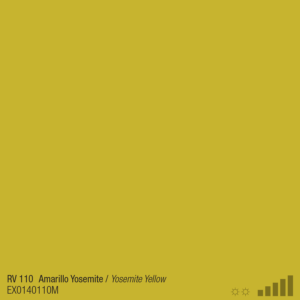 ספריי צבע מט צהוב יוסמיט MTN RV-110 YOSEMITE YELLOW