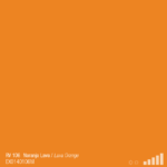 ספריי צבע מט כתום לבה MTN RV-106 LAVA ORANGE