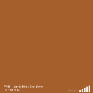 ספריי צבע מט חום בין MTN RV-98 BEAN BROWN