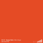 ספריי צבע מט כתום מרס MTN RV-107 MARS ORANGE