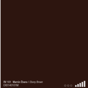 ספריי צבע מט חום אבוני MTN RV-101 EBONY BROWN