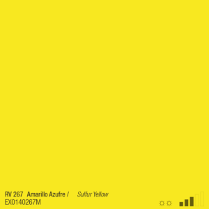 ספריי צבע מט צהוב סולפור MTN RV-267 SULFUR YELLOW
