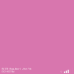 ספריי צבע מט ורוד ג'וקר MTN RV-278 JOKER PINK