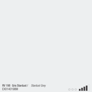 ספריי צבע מט אפור סטרדסט MTN RV-198 STARDUST GRAY