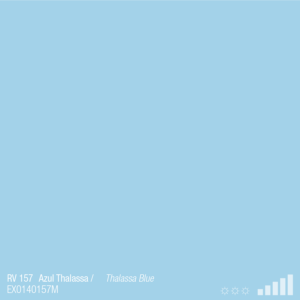 ספריי צבע מט כחול טלסה MTN RV-157 THALASSA BLUE