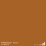 ספריי צבע מט מוסטרד MTN RV-8023 MOSTARD