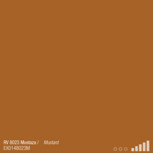 ספריי צבע מט מוסטרד MTN RV-8023 MOSTARD