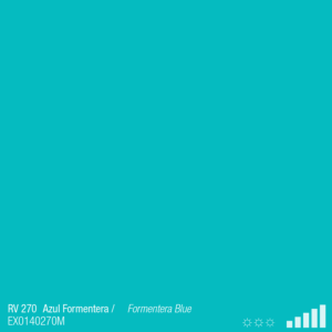 ספריי צבע מט כחול פורמונטרה MTN RV-270 FORMENTERA BLUE