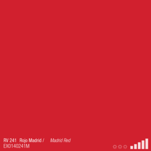 ספריי צבע מט אדום מדריד MTN RV-241 MADRID RED