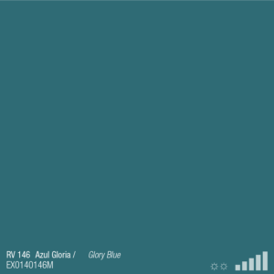 ספריי צבע מט כחול גלורי MTN RV-146 GLORY BLUE