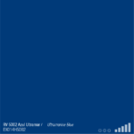 ספריי צבע מבריק כחול אולטרמרין RV5002 ULTRAMRINE BLUE