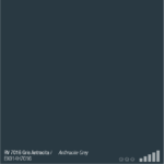 ספריי צבע מבריק אפור RV7016 ANTHRACITE GREY