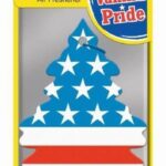עץ ריח וניל דגל אמריקה Vanilla Pride Little Tree