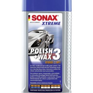 פוליש ווקס 3 לרכב SONAX XTREME 250ml