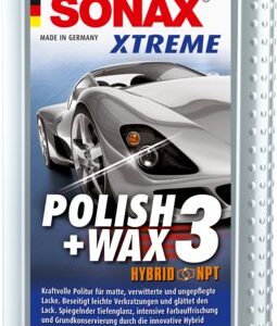 פוליש ווקס אקסטרים מקצועי SONAX XTREME Polish & Wax 3 Hybrid NPT