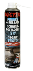 ספריי הקפאה ושחרור LOCTITE LB 8040