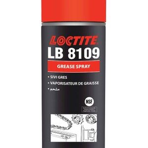 תרסיס גריז מאושר מזון LOCTITE LB 8109